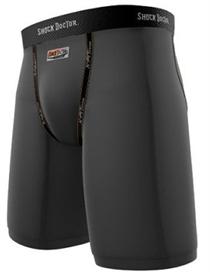 Basix Youth Compression Shorts